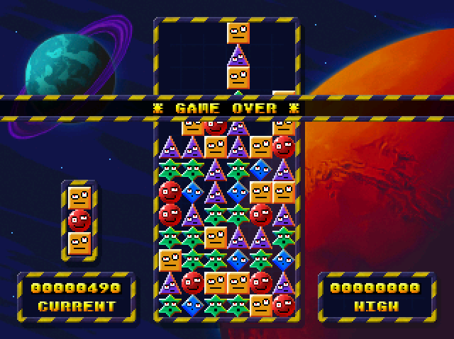 Trionoids [Falcon030] atari screenshot